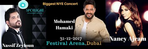 Spotlight Presents Nye Live Concert In Dubai Tickets Buy Spotlight