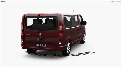 View Of Renault Trafic Passenger Van L H D Model Dmodels