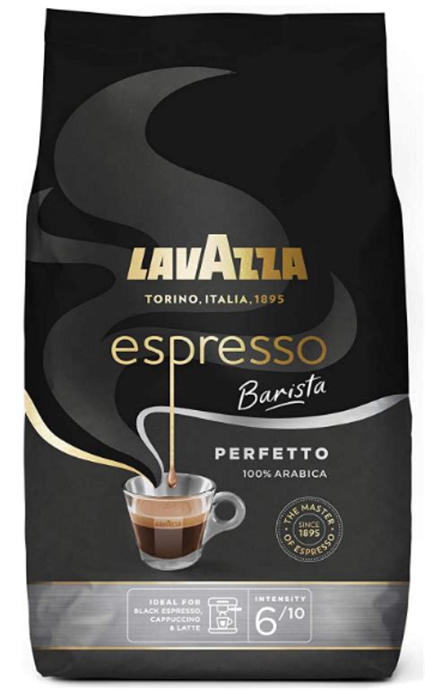 Café En Grain Perfetto Barista Espresso Lavazza