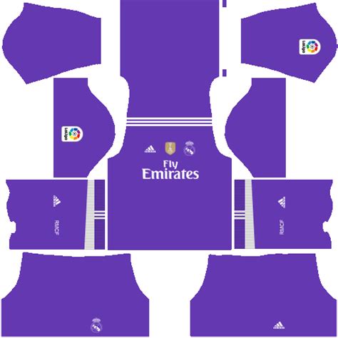 Kits Uniformes Para Fts Y Dream League Soccer Kits Uniformes Real