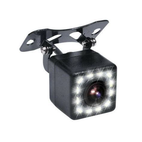 170 Degree Car Rear View Camera 4 LED Night Vision Reversing Auto