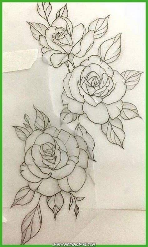 Desenhos Simples De Flores Para Bordar Cute Hand Tattoos Forearm