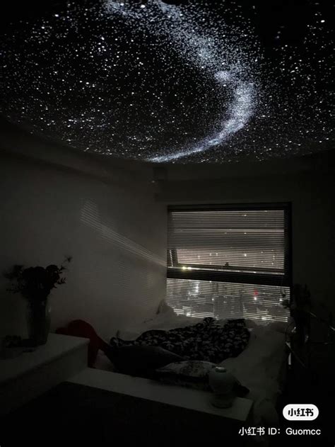 Pin By Pollet Naciff On Bedroom Night In Space Themed Room