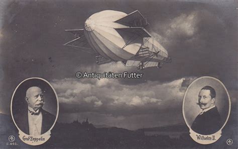 Deutsches Reich 1913 Ansichtskarte Postkarte Zeppelin Graf