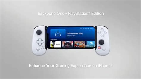 Sony partners with Backbone to give gamers a tailored Playstation experience