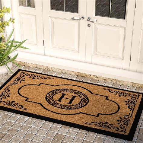 Issac 72 In X 36 In Non Slip Outdoor Door Mat Large Door Mats Door Mat