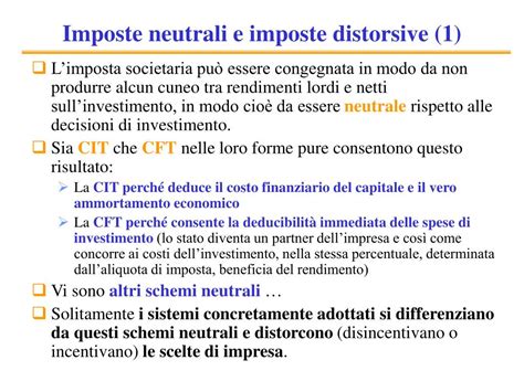 Ppt Lezione 5 Tassazione Del Risparmio E Degli Investimenti In Economia Chiusa E Aperta