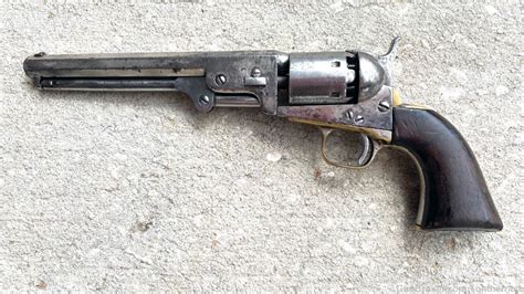 Colt Navy Th Model Cal Percussion Single Action Revolver Mfd