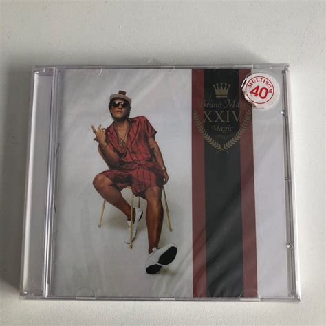 Cd Bruno Mars Xxivk Magic Shopee Brasil