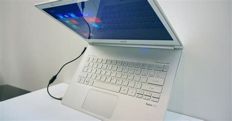 Acer Introduces Aspire S7 Windows 8 Touchscreen Ultrabooks Hands On