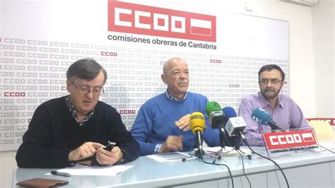 CCOO Exige Al Gobierno Que Abone Los 18 Millones De La Paga Extra