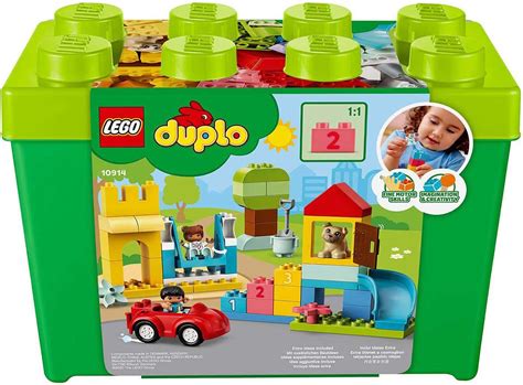 Köp LEGO DUPLO Classic 10914 Klosslåda Deluxe