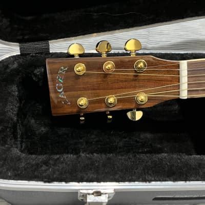 Zager ZAD900CE 2022 Solid Spruce Indian Rosewood Maple Reverb