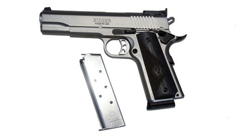 Review: Ruger SR1911 Target | An NRA Shooting Sports Journal