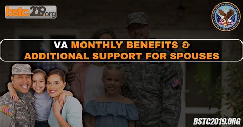 Va Monthly Benefits And Additional Support For Spouses