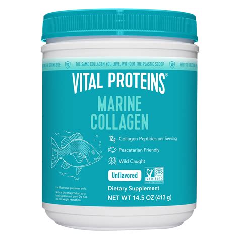 Nestlé Vital Proteins Marine Collagen Unflavored Shipt