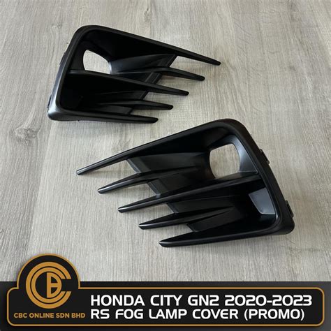 Honda City 2020 2021 2022 2023 Gn2 Rs Sport Fog Lamp Light Lights Cover