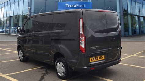 Ford Transit Custom 2019 Metallic Magnetic Grey £17000