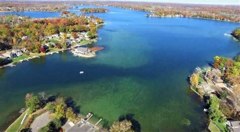 Complete Lake Guide For Genesee Livingston Shiawassee And Oakland