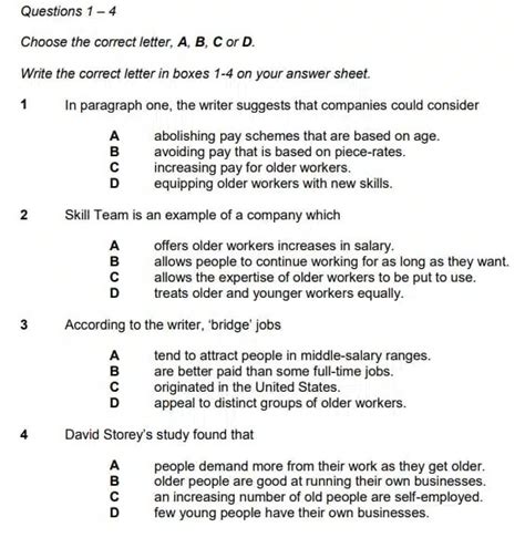 The Complete Guide To The Ielts Reading Test Esl Fluency