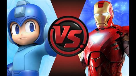 Mega Man Vs Iron Man Cartoon Fight Club Episode 70 Youtube Free Hot