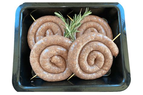 Fresh Nürnberger Bratwurst Products German Butchery