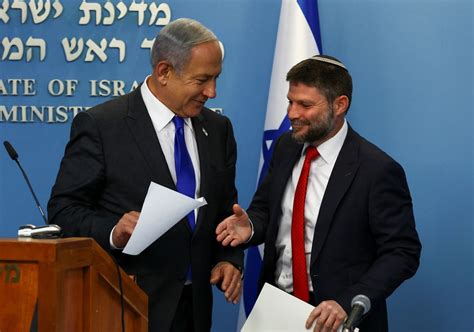 Israeli prime minister and finance minister agree on 2023/2024 budget | Reuters