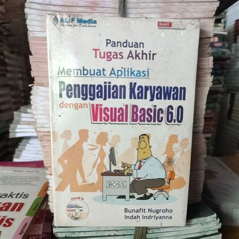 Jual Panduan Tugas Akhir Membuat Aplikasi Penggajian Karyawan Dengan VB