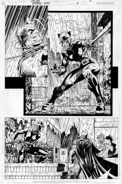 Batman 614 Pg 11 By Jim Lee Jim Lee Comic Art Community Comic Art