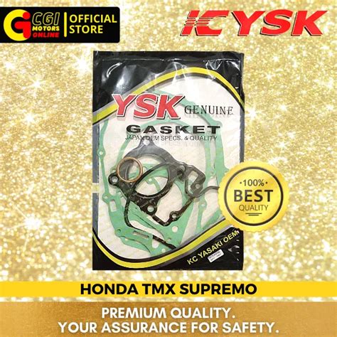 YSK Overhauling Gasket For Honda Tmx Supremo Lazada PH