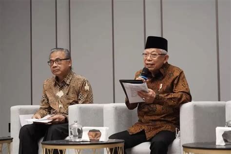 Pemilu 2024 Beda Capres Maruf Amin Jangan Sampai Memecah Ikatan