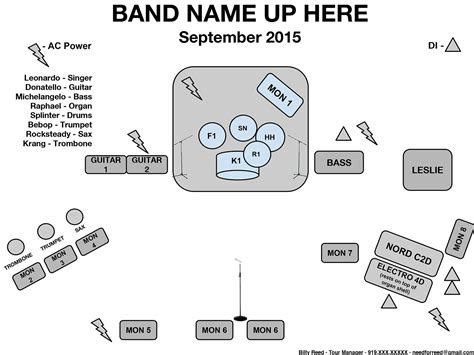 Stage plot pro add labels - bettacape