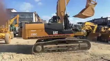 Caterpillar Cat 330c Used Crawler Excavator High Efficiency Excellent