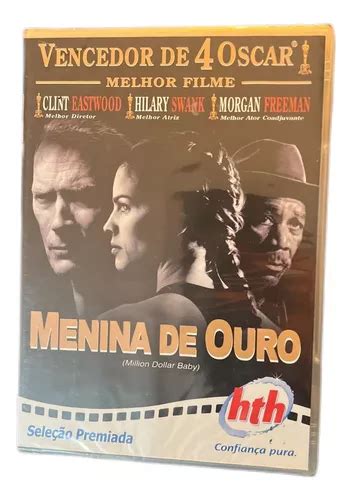 Dvd Menina De Ouro Original Lacrado Parcelamento Sem Juros