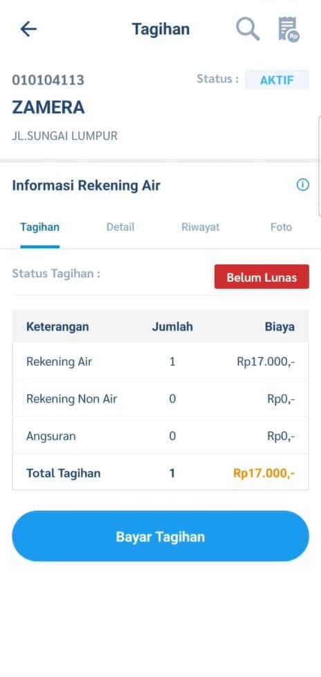 Mudahnya Bayar Tagihan Air Lewat Aplikasi PDAM Info Dengan VA Mandiri