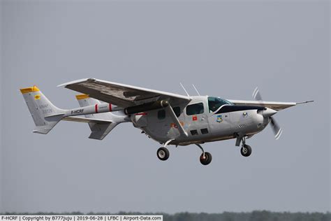 Aircraft F HCRF Reims F337G Super Skymaster C N 0025 Photo By