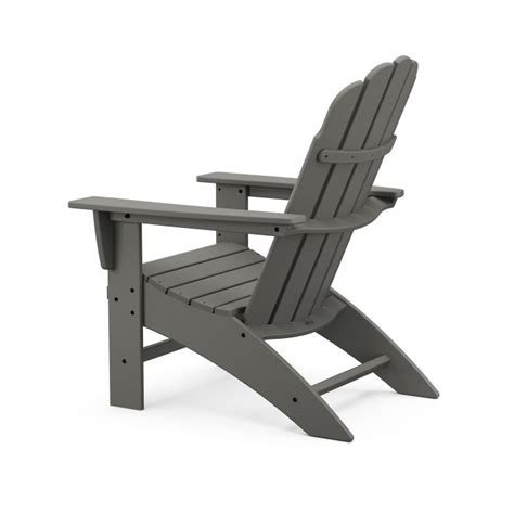 Polywood Vineyard Curveback Adirondack Chair Ad