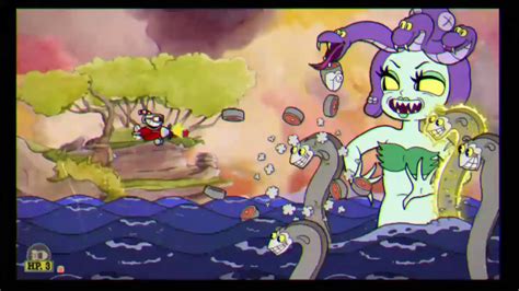 Cuphead Cala Maria Boss Tutorial And A Rank Youtube