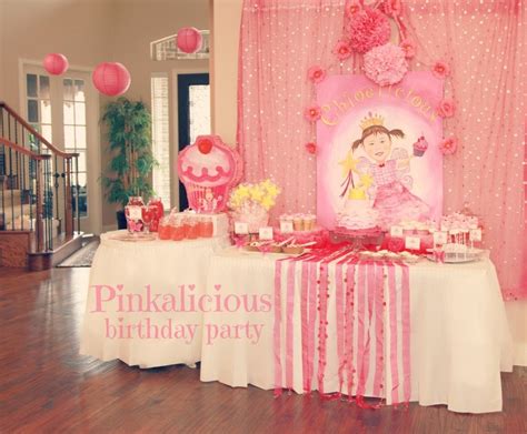 A Birthday Fit For A Princess The Haute Cookie Pinkalicious Birthday Party Pinkalicious