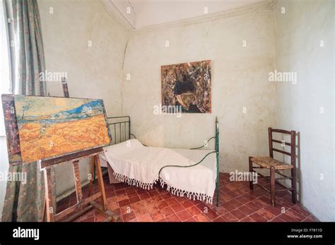 Reconstruction Of Vincent Van Gogh S Room In Asylum Of St Paul De