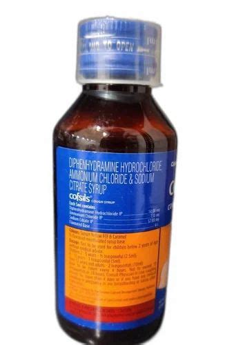 Cofsils Cough Syrup Bottle Size 100 Ml At Rs 20 Bucket Of 100 Ml In Lucknow Id 2849541535897