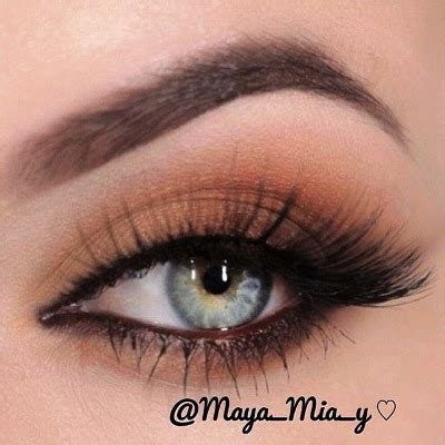 Matte Brown Eyeshadow Inspiration And Tutorial | AmazingMakeups.com