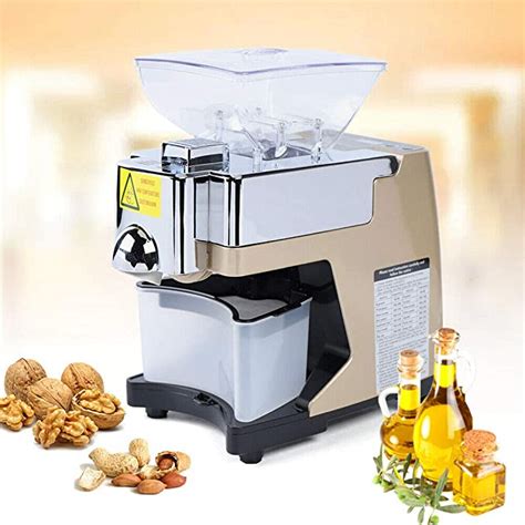 Amazon Oil Press Machine Fully Automatic Hot Cold Oil Extraction