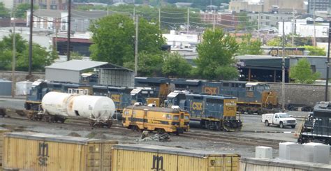 Sperry Rail Service Srs Railcar Conrail Oak Island Flickr