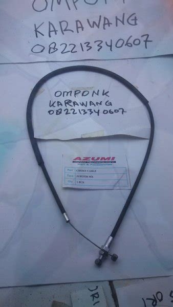 Jual Kabel Choke Cuk Chuk Yamaha Jupiter Mx Di Lapak Omponksolihin