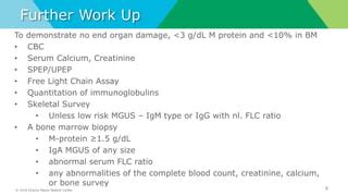 Noon conference mgus | PPT