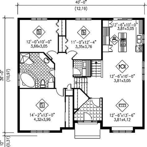 Split Level Floor Plans 3 Bedroom - floorplans.click