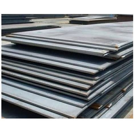 Mild Steel Rectangular M S Plate, Thickness: 10 mm, Size: 4x10 Ft at ₹ 56/kg in Ahmedabad