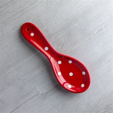 Ceramic Spoon Rest Spoon Holder Kitchen Cooking Utensil - Etsy