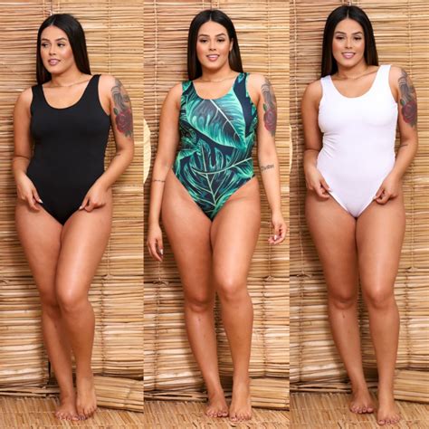 Body Maio Biquini Feminino Praia Moda Verao Body Feminina Cavado Nas